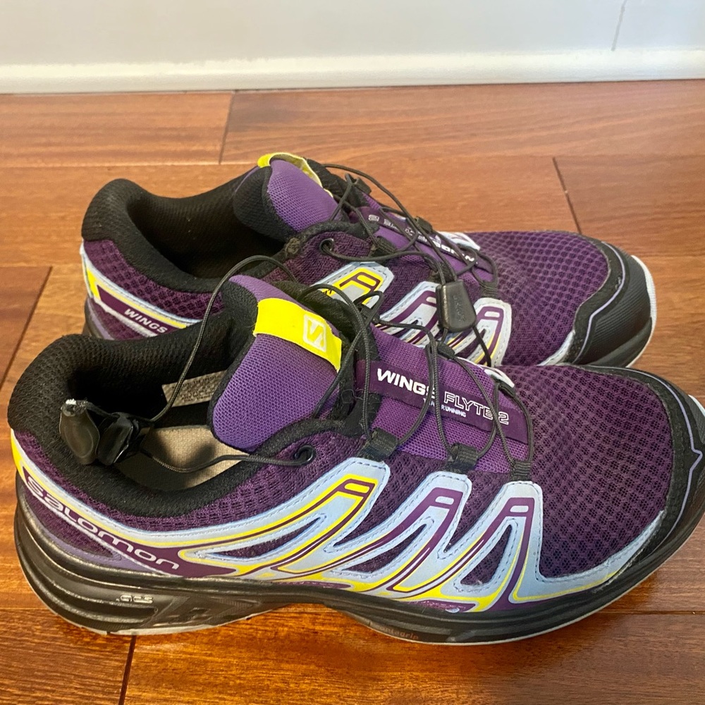 SALOMON Trail Running/ HikingShoes - Wings Flyte 2, Women’s Size 8.5